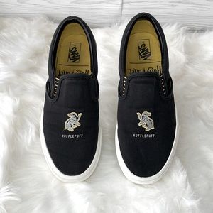 Vans x HARRY POTTER Hufflepuff slip-on‎ sneakers